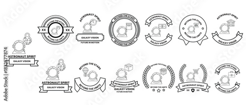 A row of animal shaped stamps with a white background