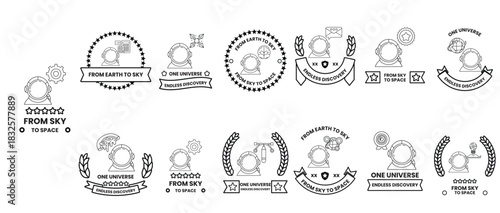 A series of black and white images of sheep and other animals