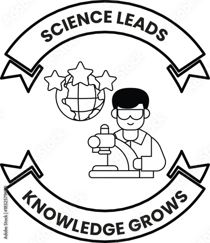 Science leads knowledge grows