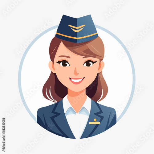 girl in a sailor suit