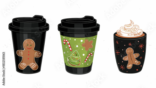 Vibrant collection of three healthy food bowls for modern diet planning and wellness inspiration