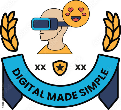 A man wearing a pair of virtual reality goggles