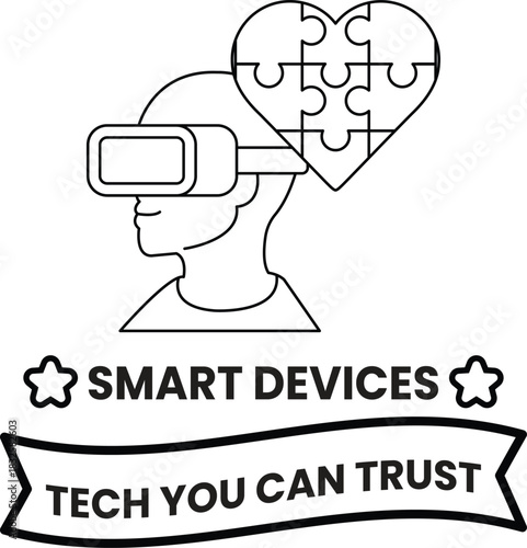 The image is titled "Smart Devices"