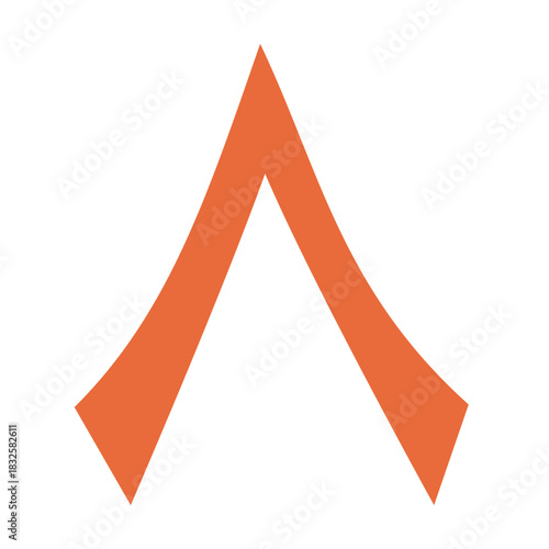 Cute Arabic Number 8 Illustration