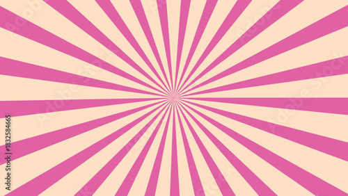 Pink beige radial spiral optical illusion background abstract hypnotic pattern with wavy lines twisting from center energetic psychedelic design retro trippy motion concept vibrant visual art