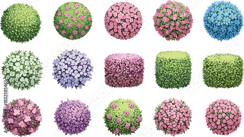 Black Silhouette of an Elderly Senior Man Walking Slowly with a Cane and an Assistance Service Dog, Representing Support, Mobility, and Companionship Vector Illustration.