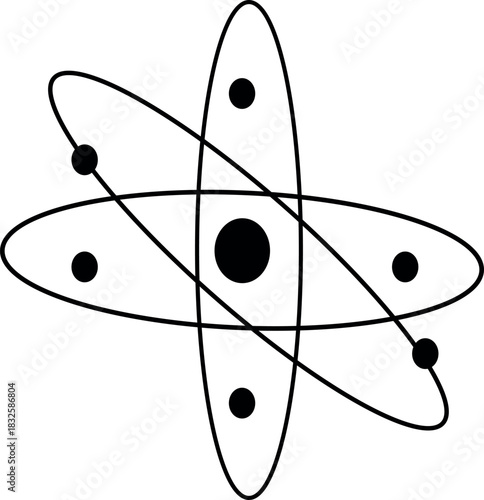 black and white abstract background