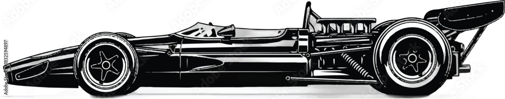 Naklejka premium Adobe Illustrator Artwork