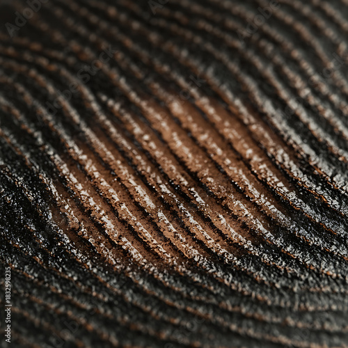 Intricate close-up of unique texture macro photography artistic environment abstract viewpoint visual concept