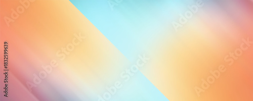 Tranquility and harmony concept with abstract soft pastel gradient swirl background for creative design and modern branding