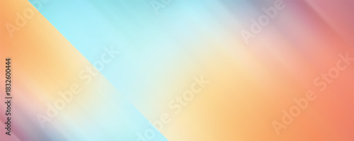 Tranquility and harmony concept with abstract soft pastel gradient swirl background for creative design and modern branding
