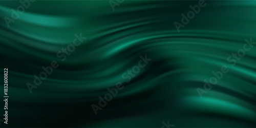 Dark green malachite marble texture. Abstract liquid swirl pattern, luxurious emerald stone background for elegant design.