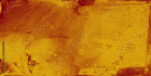 Golden orange grunge marble texture background with rough abstract stone surface, warm distressed mineral pattern, vintage scratched effect for luxury design, wall art, branding, and digital artworks