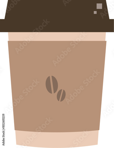 テイクアウト用コーヒー