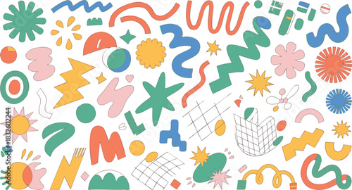 Beverage Drink Outline Icon Set Coffee Tea Alcohol