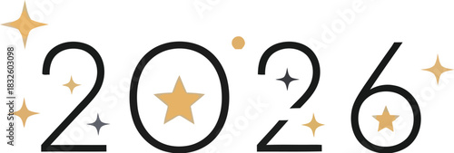 Year 2026 future date calendar event celebration happy new year holiday star