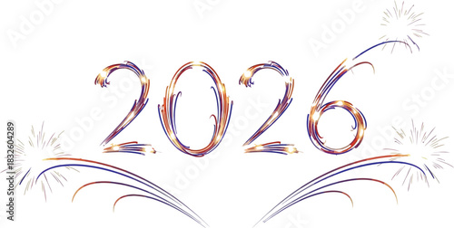 2026 new year fireworks celebration holiday party festive event occasion date