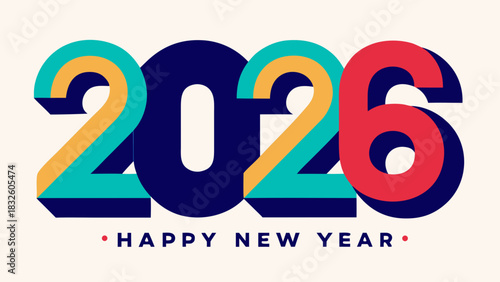 Happy new year celebration for year two thousand twenty six new year celebration happy year celebration