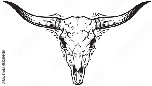 Clean white background great for adding text or other design elements