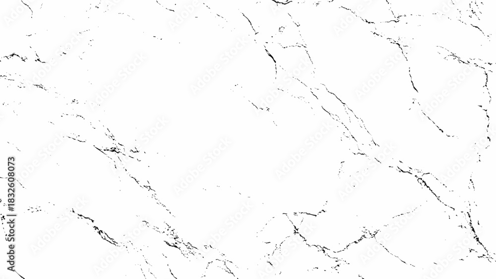 Obraz premium Black and white marble background with abstract natural vein pattern