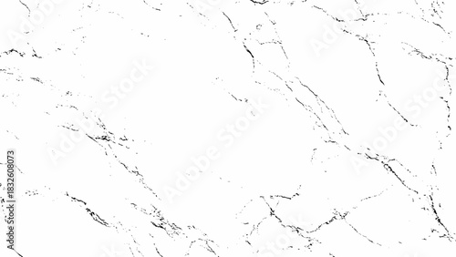Black and white marble background with abstract natural vein pattern