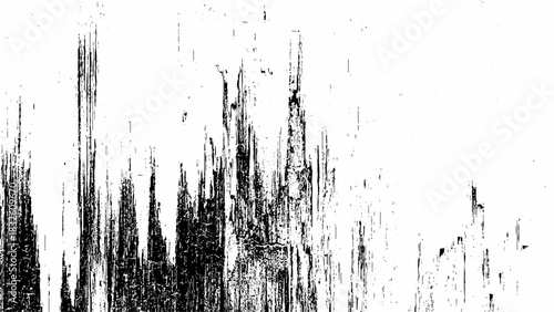 High contrast grunge texture overlay black and white detailed abstraction