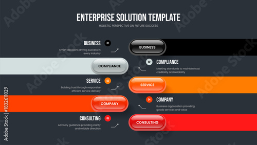 Wallpaper Mural Financial Proposal Frame Template Vector Illustration. Product Planning 5 Element Diagram Presentation Design. Modern Insight Five Option Infographic Slideshow Layout. Torontodigital.ca