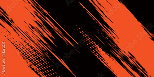 Tire tracks, motorcycle or car wheel tread marks, grunge vector. Road rally bike or motocross tire tracks.