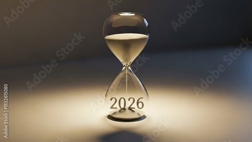 Happy New Year 2026 – Festive Celebration Background Design