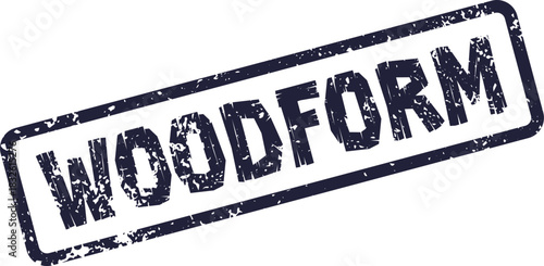 WoodForm Distressed Stamp Impression for Timber Construction and Material Design