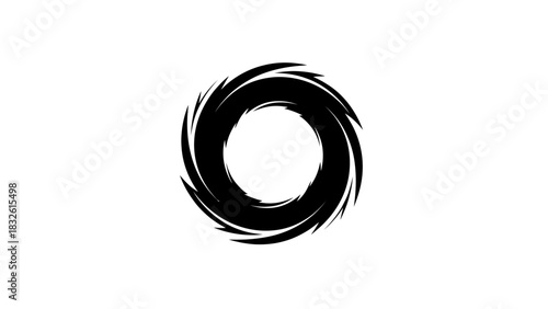 number 0 made of chrome numbers