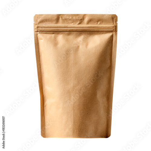 Kraft paper pouch png