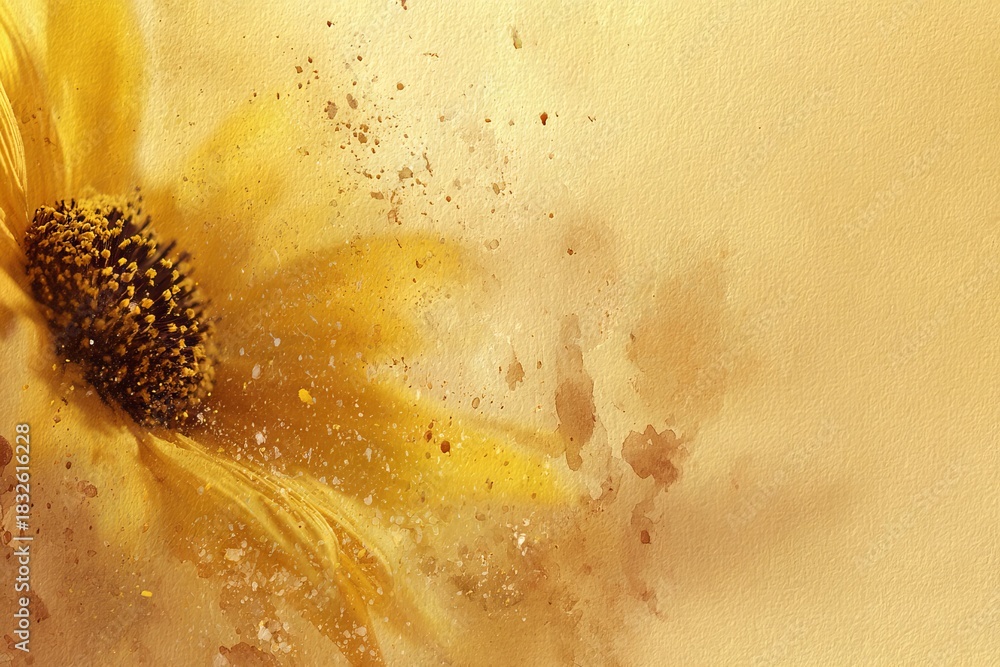 Obraz premium A bright sunflower shines in a blooming field during the golden hour, offering a stunning view of nature's beauty