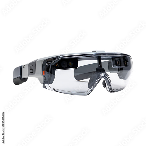 Innovative augmented reality glasses for industrial applicati