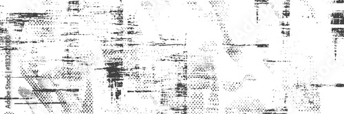 Black sketch  texture. Distress Overlay Texture. Subtle grain texture Subtle halftone grunge urban texture vector.