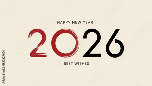 2026 Happy New Year Celebrate the Future with Best Wishes and New Beginnings