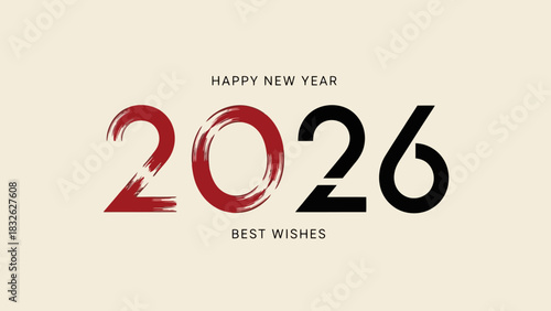 Happy New Year 2026 Festive Celebration and Best Wishes for the Upcoming Year