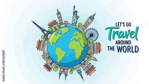 Embark on Global Adventures A World of Travel Awaits