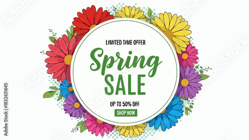 Celebrate the arrival of spring with our exciting limited-time sale, offering discounts up to 50% off on a wide array of products
