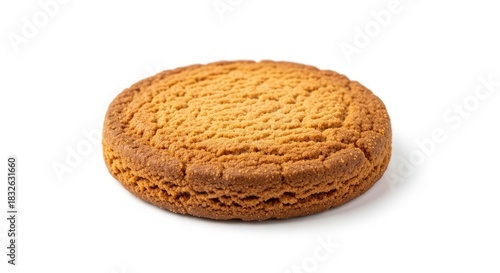 Indulge in the simple pleasure of a delicious golden cookie, perfect for satisfying your sweet cravings or complementing your favorite beverage