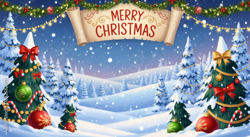 Sparkling Christmas Tree Wishes