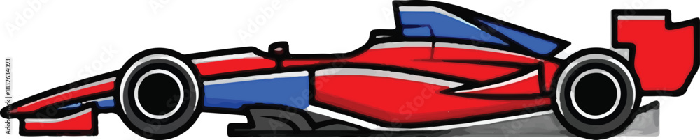 Naklejka premium Adobe Illustrator Artwork