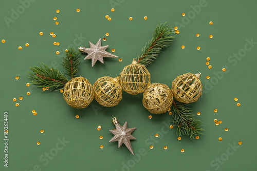Composition with golden Chr...