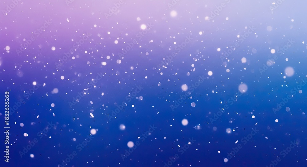 Fototapeta premium Shimmering Abstract Blue and Purple Sparkle Background With Festive Bokeh Light Effects