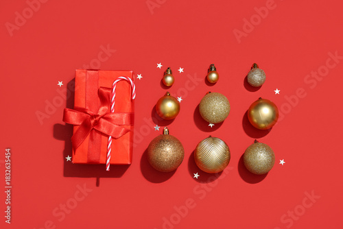 Composition with golden Chr...