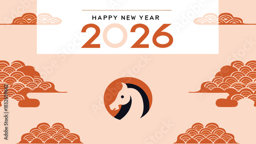 Happy New Year 2026 Celebrating the Auspicious Year of the Horse
