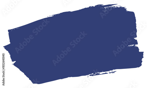 Blue Paint Brush Stroke Texture