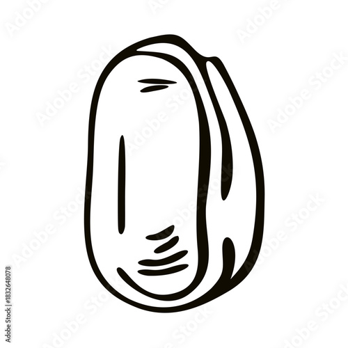 Flat icon vector illustration featuring a dental equipment cartoon symbol design for computer technology