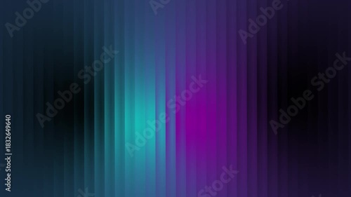 Abstract gradient fractal glass background in magenta and turquoise colors, suitable for technology presentations, website design, and creative projects.