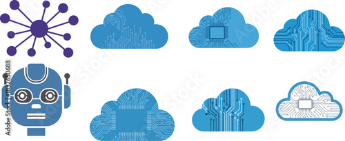 Digital cloud robotics